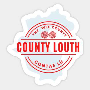 County Louth Sticker